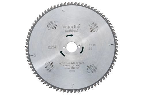 Metabo 628223000 circular saw blade 25