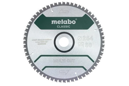 Metabo 628285000 circular saw blade 25