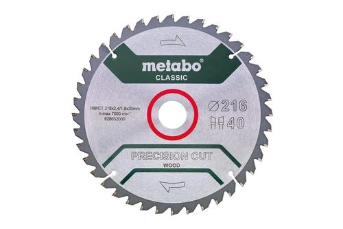 Metabo 628657000 circular saw blade 30