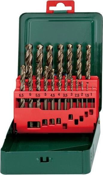19-piece promotional HSS-CO drill set [627157000]