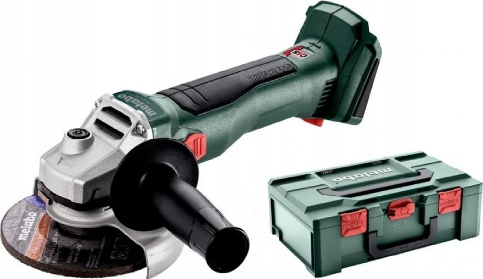 METABO.ANGLE GRINDER 18 L BL
