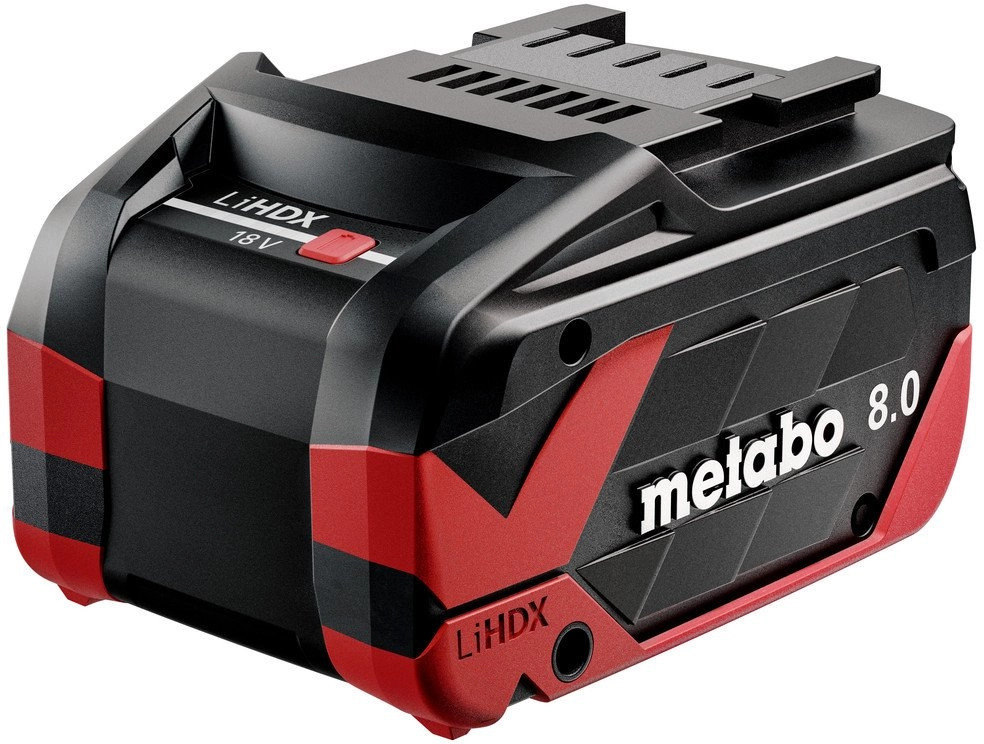 METABO Battery 18V 8.0Ah LiHD