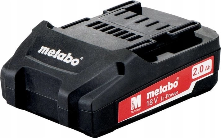 Metabo 625026000 Battery Li-ion 2Ah 0001-00018-62635