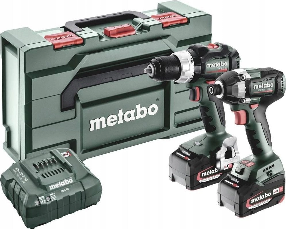 Zestaw elektronarzędzi Metabo ZESTAW COMBO 18V