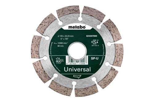 Diamantskiver Metabo 125 mm 1 ST
