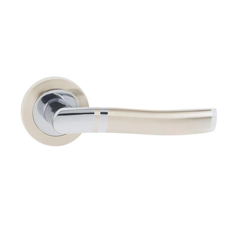 Metal-Bud PLEJADA door handle  round plate
