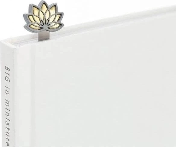 Metalmorphose Book Bookmark Lotus Flower 13407820