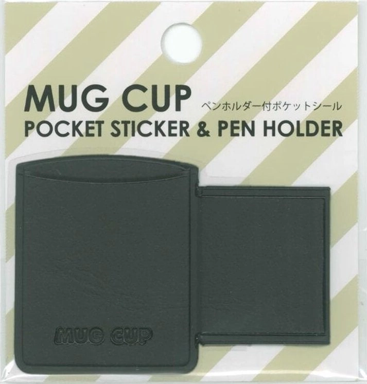 Mug Cup S pen holder black