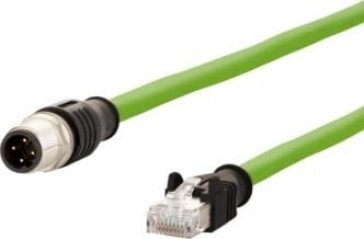 Metz METZ CONNECT M12 male-RJ45 male