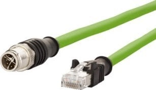 Metz METZ CONNECT M12 male-RJ45 male
