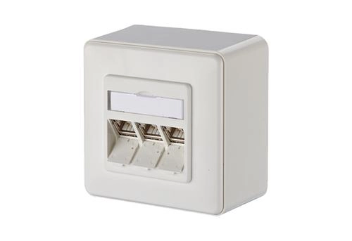 METZ CONNECT C6Amodul 3-port 270M surface-mounted