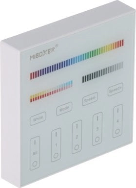 WALL REMOTE CONTROL FOR LED LIGHTING