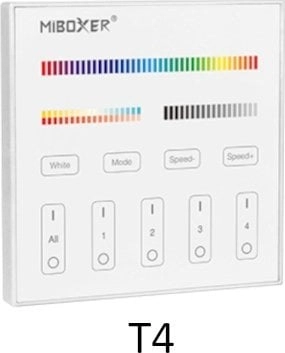 WALL REMOTE CONTROL FOR T4 LED