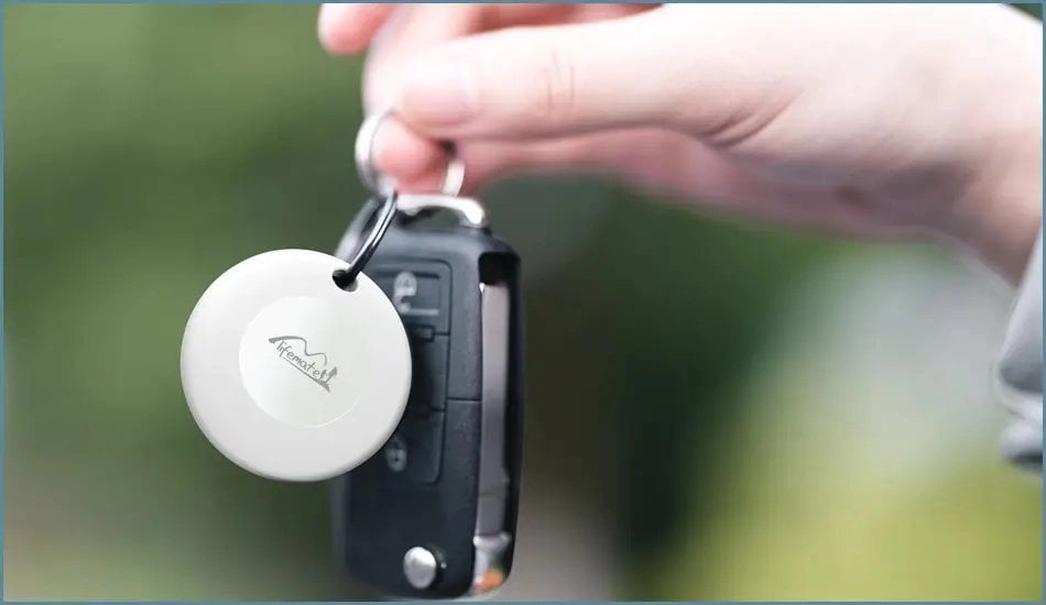 Mili MiTag - Bluetooth-tag white HD-P16-WHITE