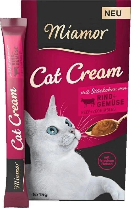 MIAMOR Cat Cream Beef - cat