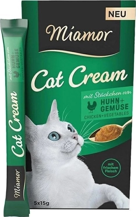MIAMOR Cat Cream Chicken with vegetables