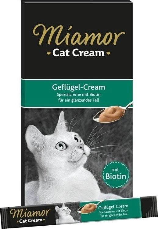 MIAMOR Cat Cream Poultry - cat