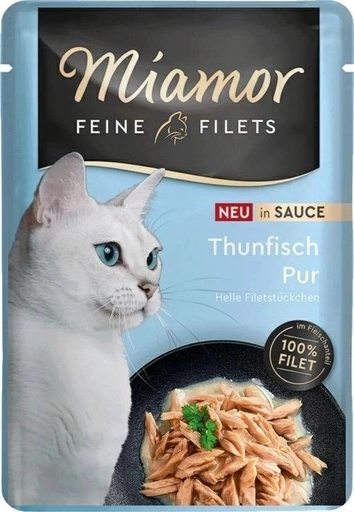 MIAMOR Fine Filets Tuna in sauce