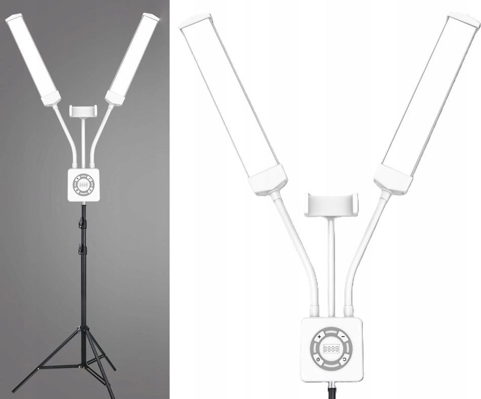 Double Flexible Led Beauty Photography Video