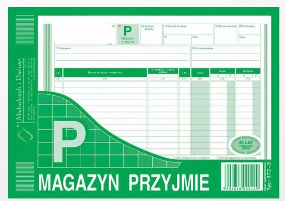 Michalczyk  Prokop The magazine will accept