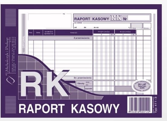 Michalczyk  Prokop Cash report A5 80