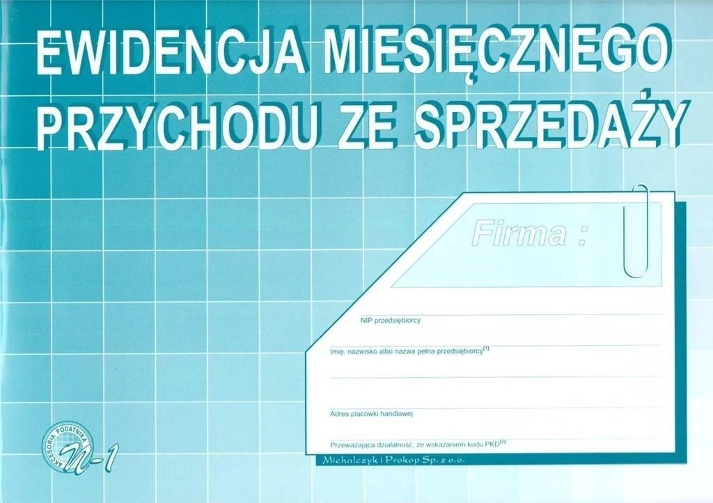 Records of monthly revenue from sales