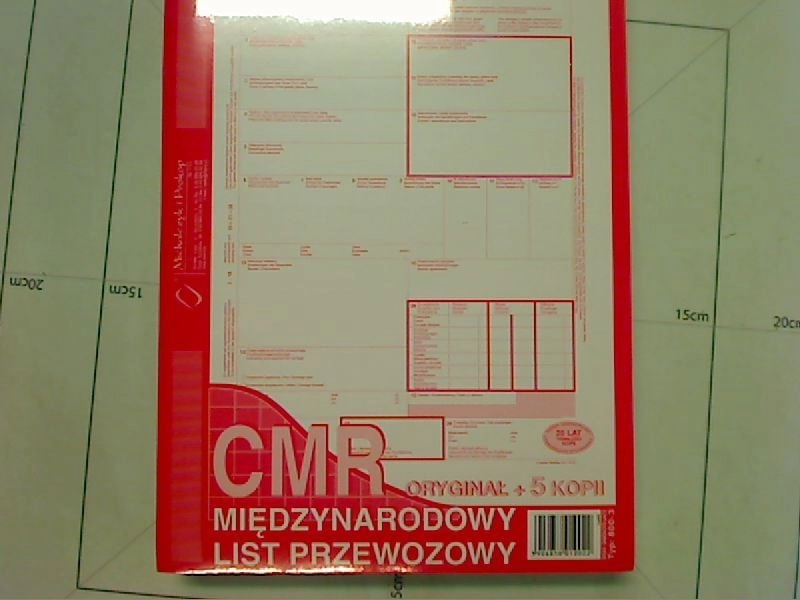 Michalczyk  Prokop CMR INTERNATIONAL WALKING NOTE