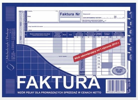 A5 grid notebook N-103-3 N-103-3 5906858002904