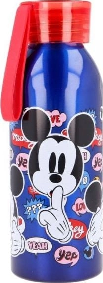 Mickey Mouse Bottle with a blue