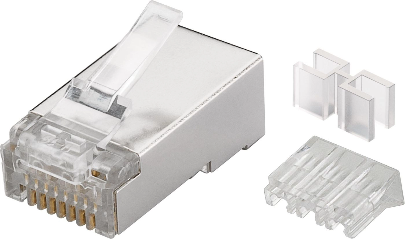 MicroConnect Modular Plug MP8P8C Shielded (KON506-50)