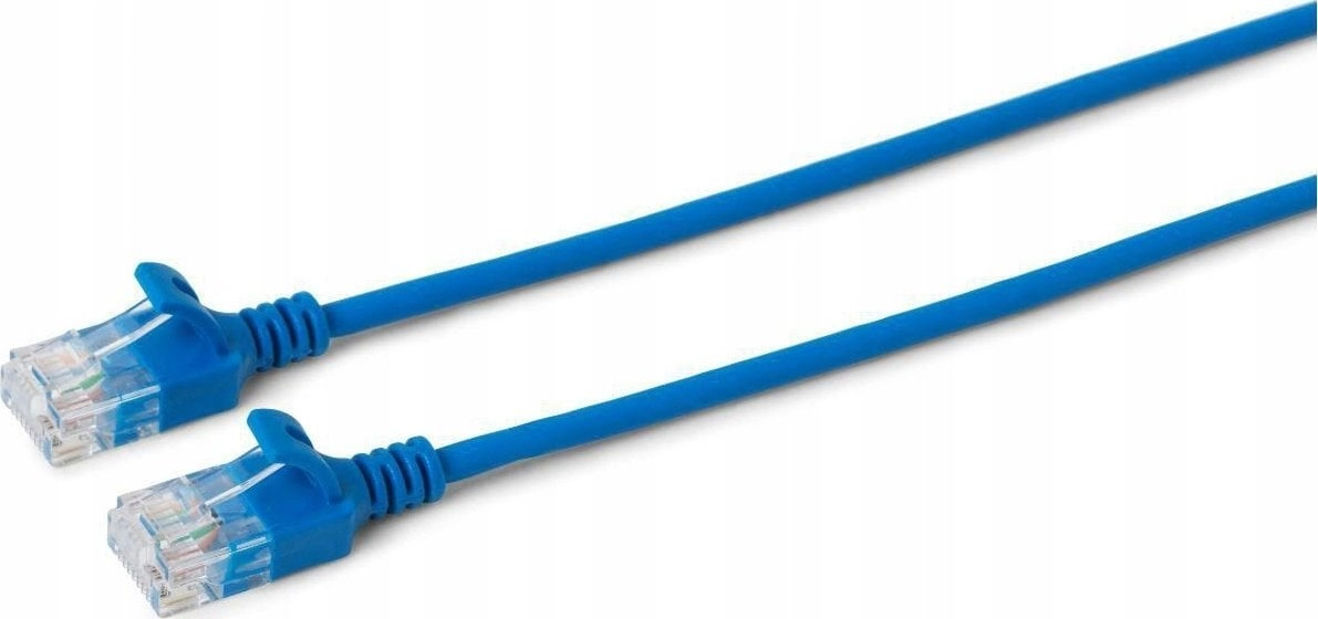 MicroConnect U/UTP CAT6A Slim 2M Blue