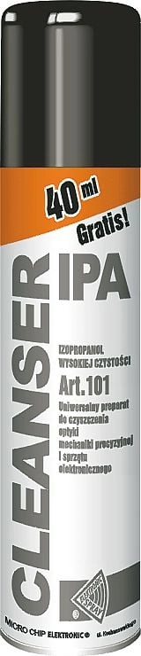 Micro Chip Cleanser IPA 100ml Spray