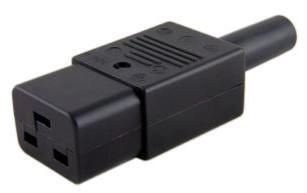 Microconnect C19PLUG power cable Black C19
