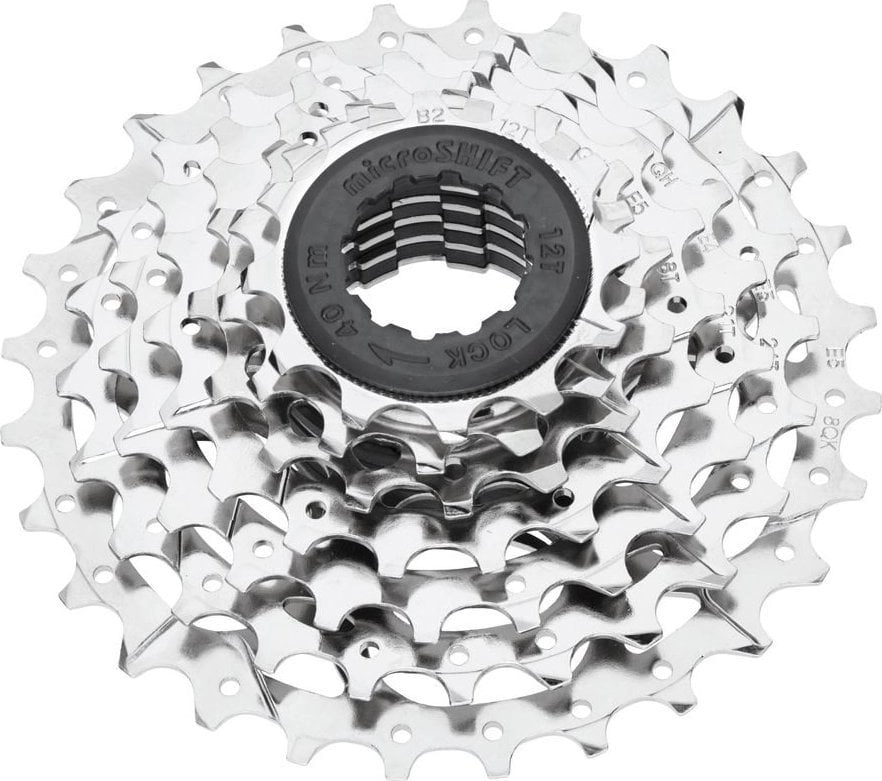 Microshift Kaseta MICROSHIFT MEZZO 7.rzędowa