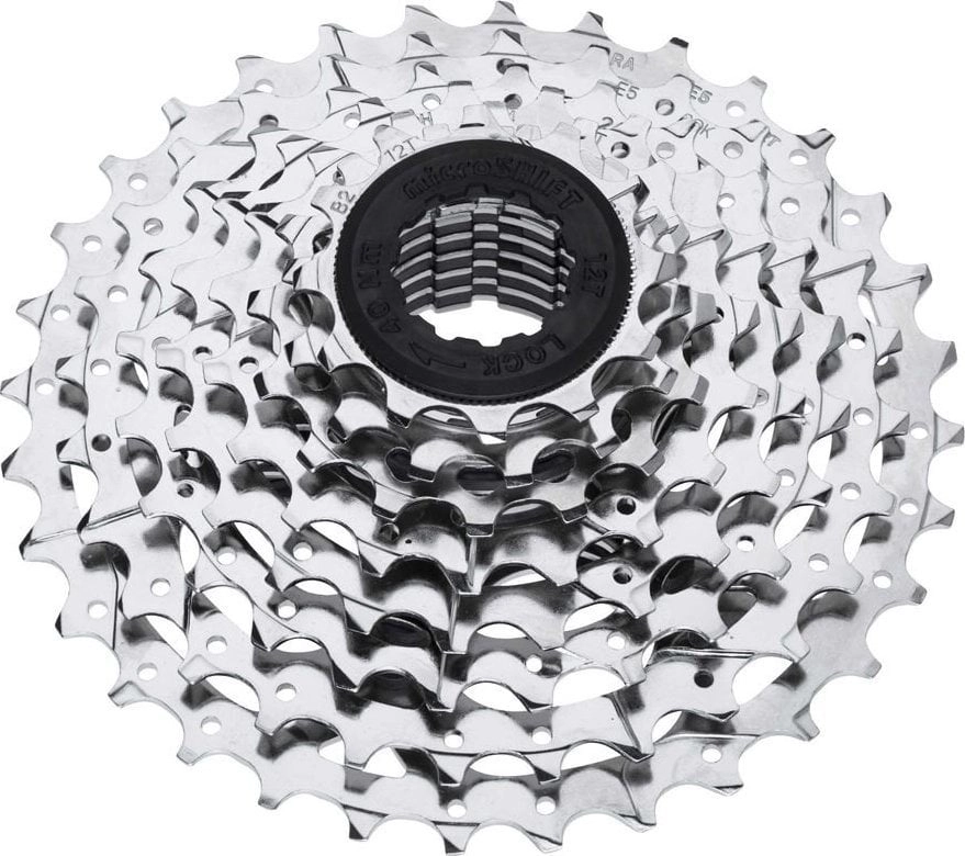 Microshift MICROSHIFT MEZZO/R8 cassette 8-speed Steel