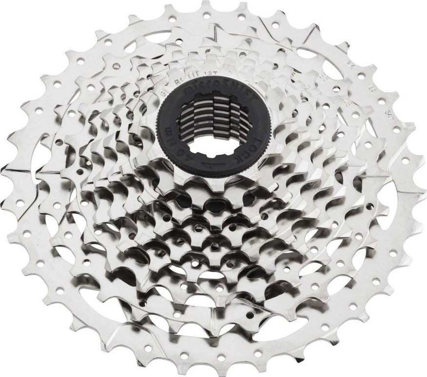 Microshift MICROSHIFT MARVO cassette 9-speed Steel