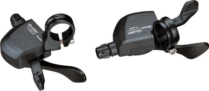 Microshift MICROSHIFT XLE shifters  Pair  10-speed