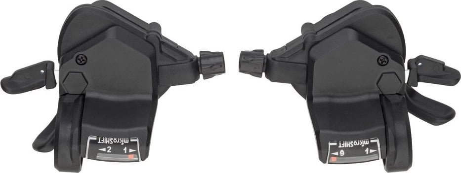 Microshift MICROSHIFT shifters  Pair  9-speed (2x9)