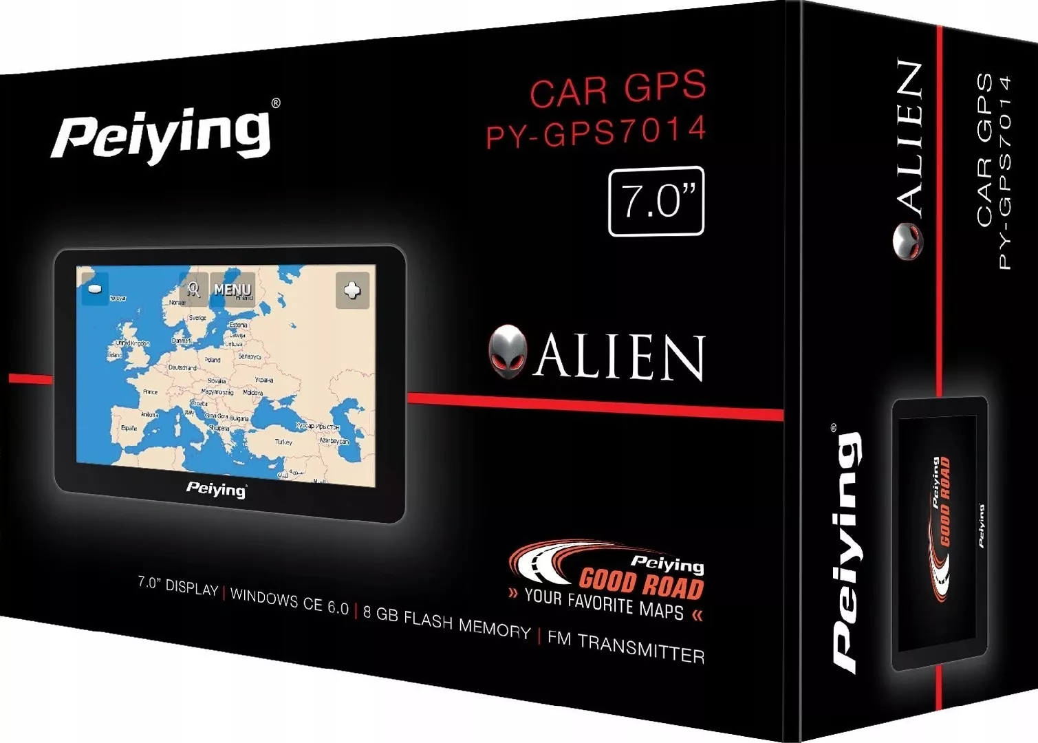 GPS navigation Peiying Alien PY-GPS7014 +