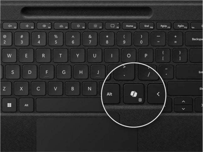 Microsoft Surface Pro Flex Keyboard -