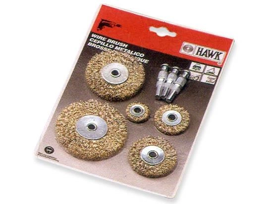 KIT OF DISK SCRUB BRUSHES 8