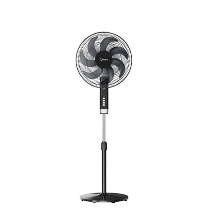 Ventiliatorius Midea MFS402M0BPK  Stand Fan  Juodas