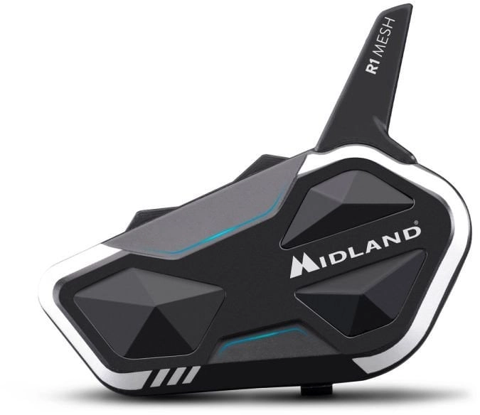 Midland R1 MESH SINGLE motorcycle intercom