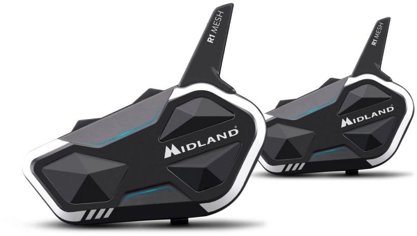 Motorbike Intercom Midland R1 MESH TWIN