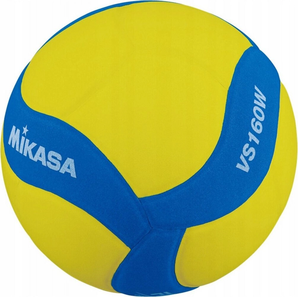 Mikasa VS160W yellow and blue volleyball
