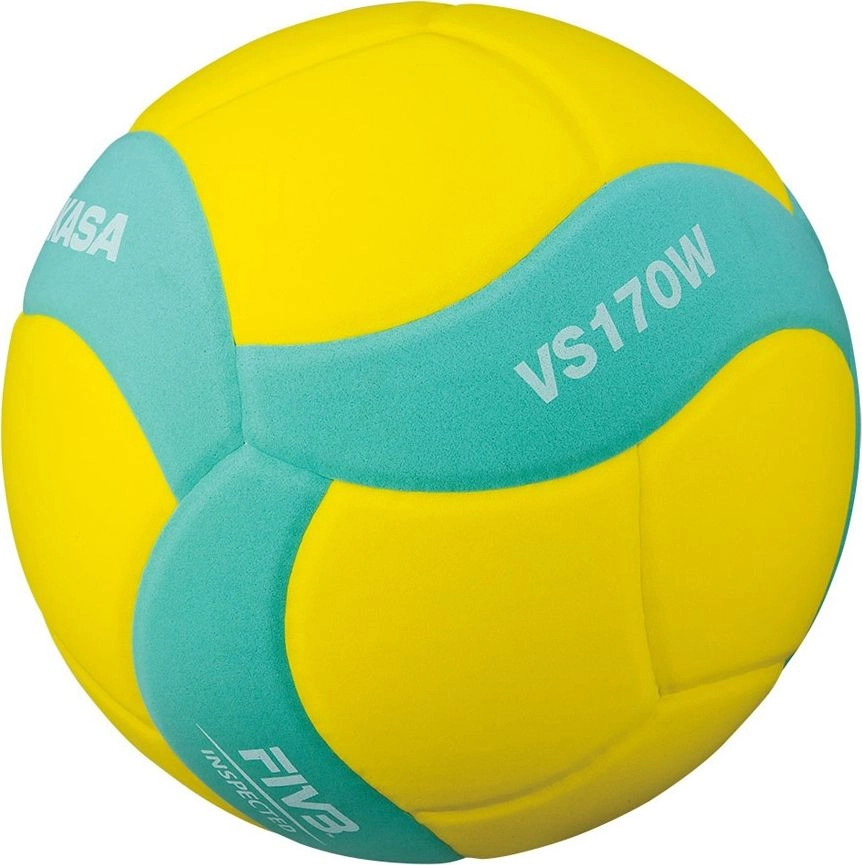 Mikasa yellow-green volleyball VS170W 5 VS170W-Z