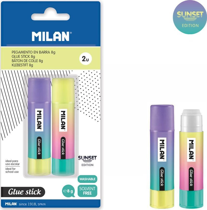 Milan GLUE STICK MILAN SUNSET 8G