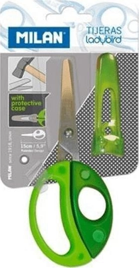 Milan `ladybug` scissors 15cm 154533 8411574026488