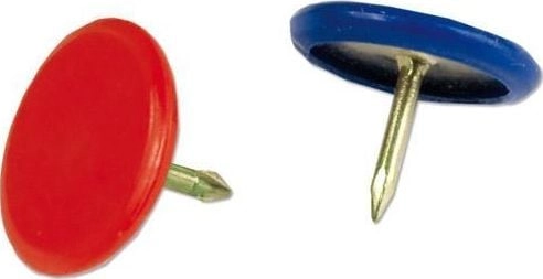 Plastic-coated pins 70 pcs MILAN 157739