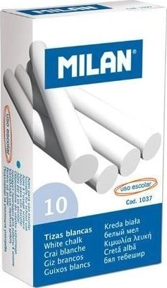 Milan Kreda biała 10 sztuk MILAN